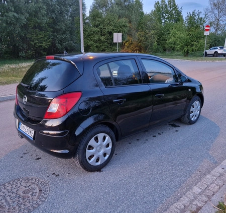 Opel Corsa cena 14900 przebieg: 144000, rok produkcji 2011 z Kraków małe 92